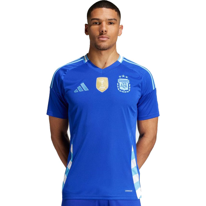楽天市場】アルゼンチン代表 2024 アウェイ 半袖レプリカユニフォーム