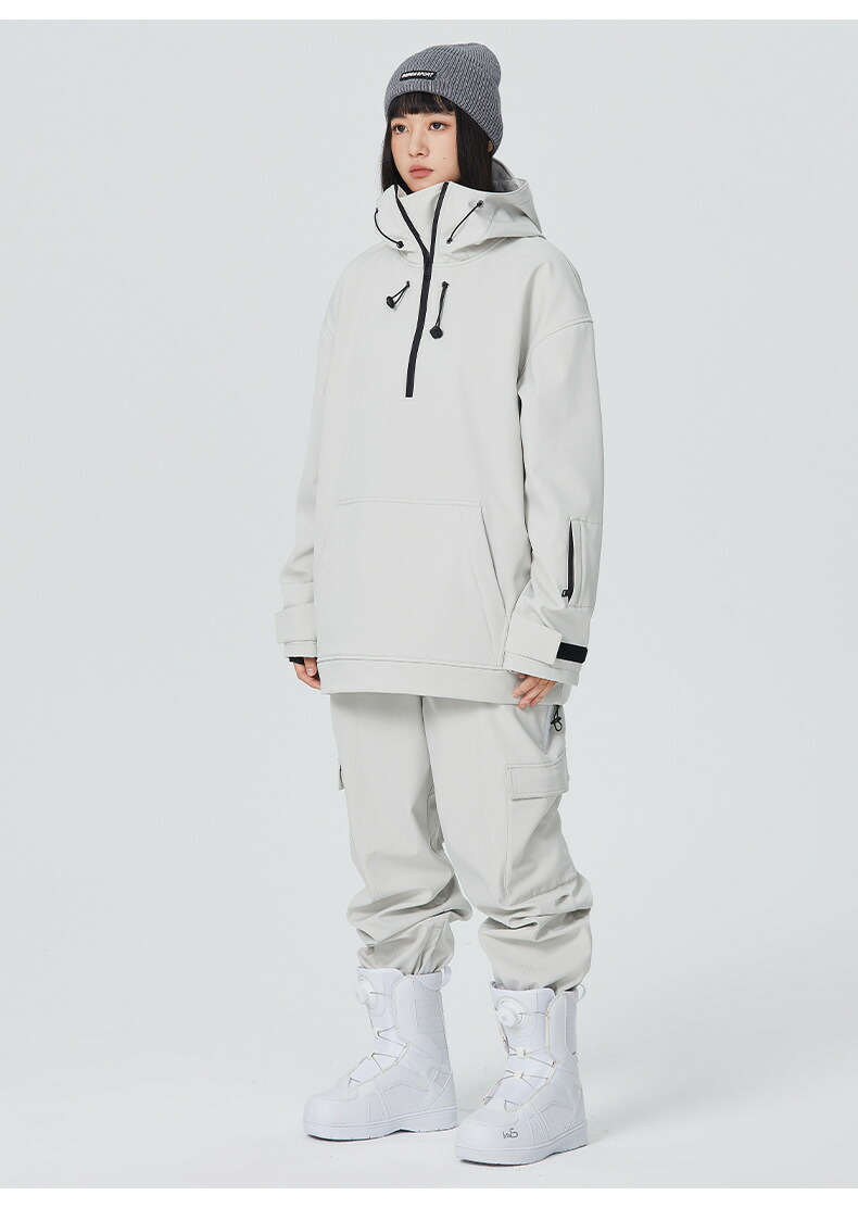 楽天市場】スノーボードウェア上下セット つなぎ スキーウェア メンズ