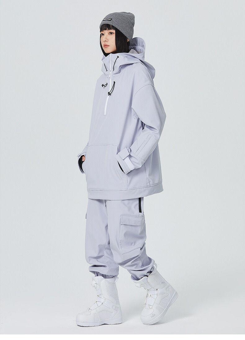 楽天市場】スノーボードウェア上下セット つなぎ スキーウェア メンズ