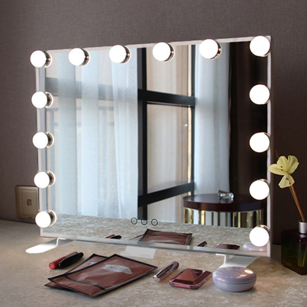 楽天市場】【楽天1位】【即納】女優ミラー 卓上ミラー 大型 化粧ミラー