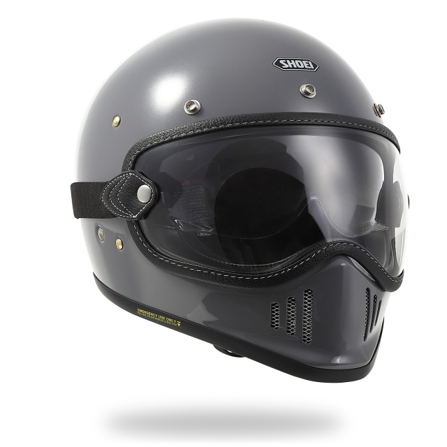 楽天市場】SHOEI EX-ZERO 専用設計 GOGGLE クリア バイク ヘルメット用