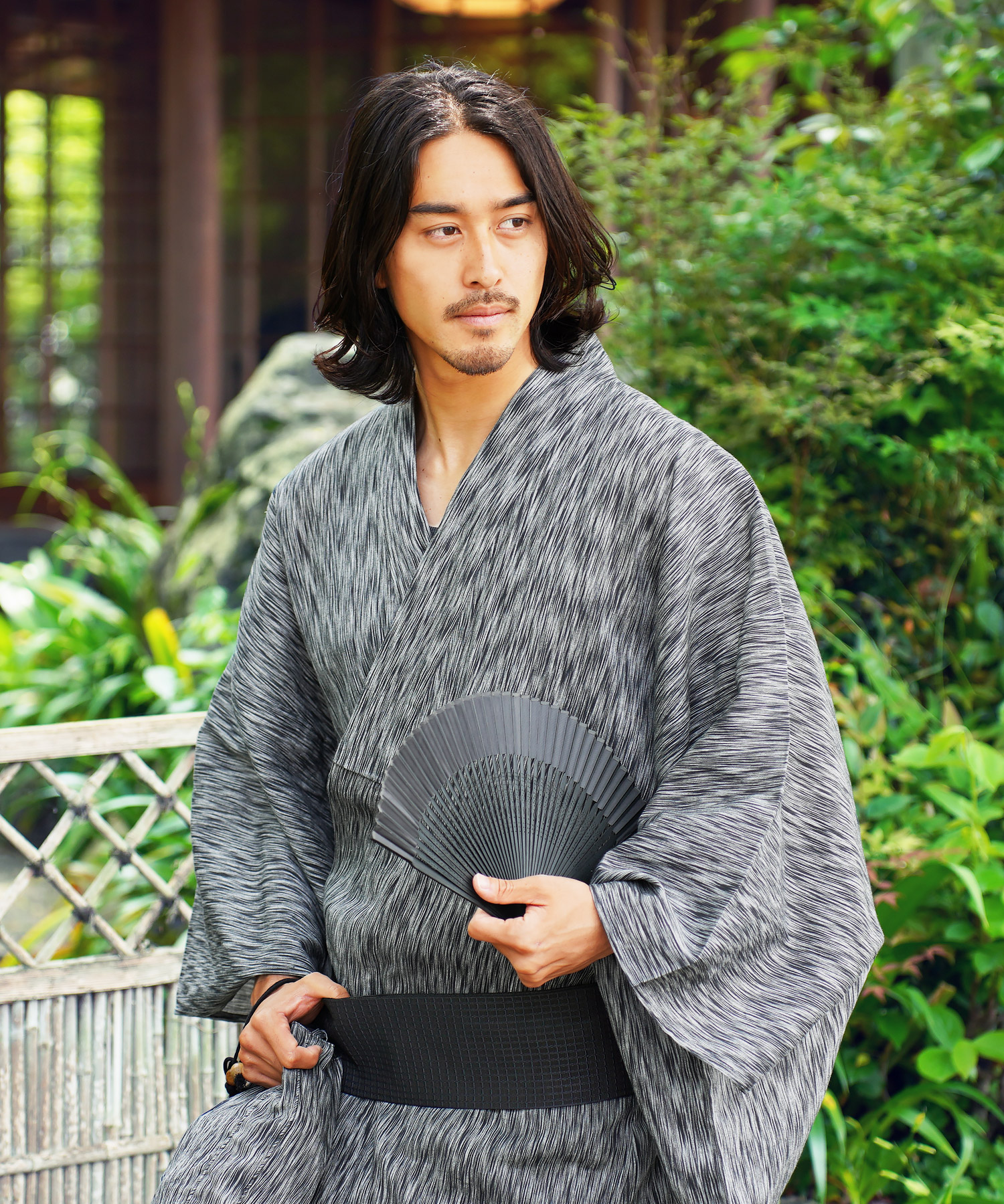 楽天市場】【SALE】【送料無料】 浴衣 メンズ 6点 セット 2025◇浴衣6