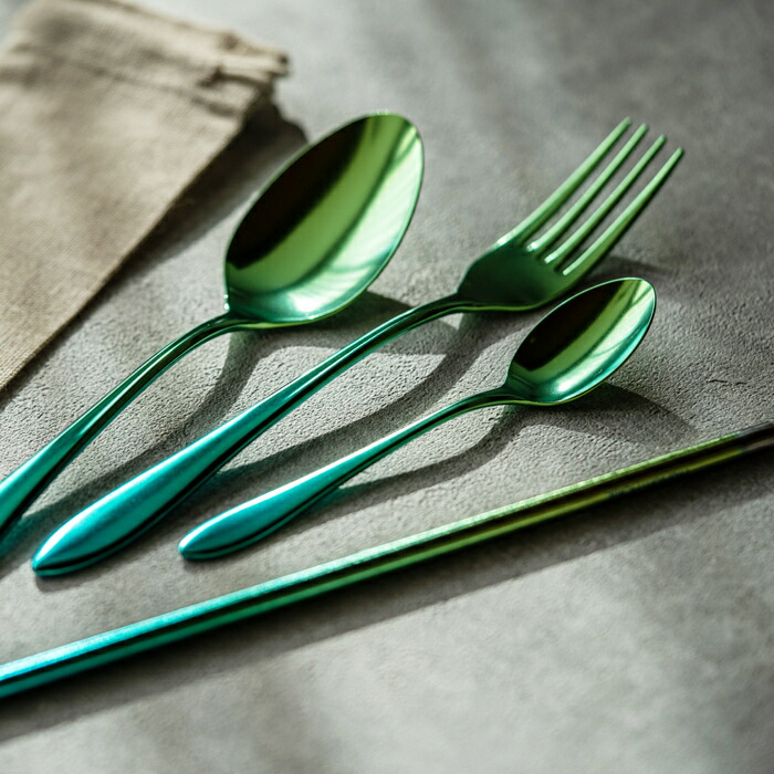 よしえ TRAMONTINA 軽量カトラリー16点入り2個セット よしえ様専用