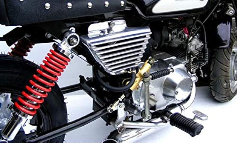 楽天市場】汎用 HONDA バイク モンキー ゴリラ メッキ アルミ製 フィン