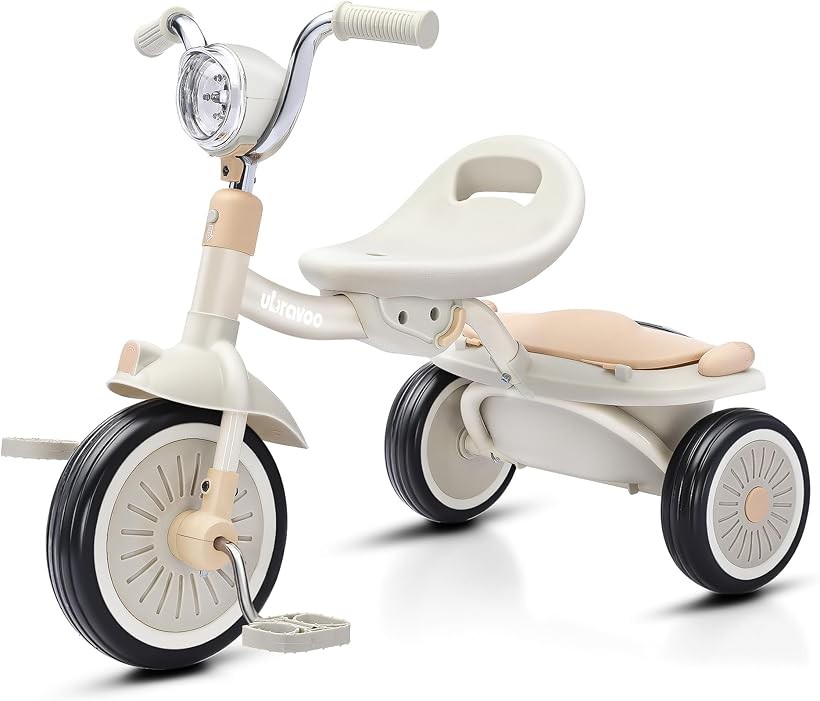 楽天市場】三輪車 子供用三輪車 1-5歳 ペダル付き 調整可能 運び便利