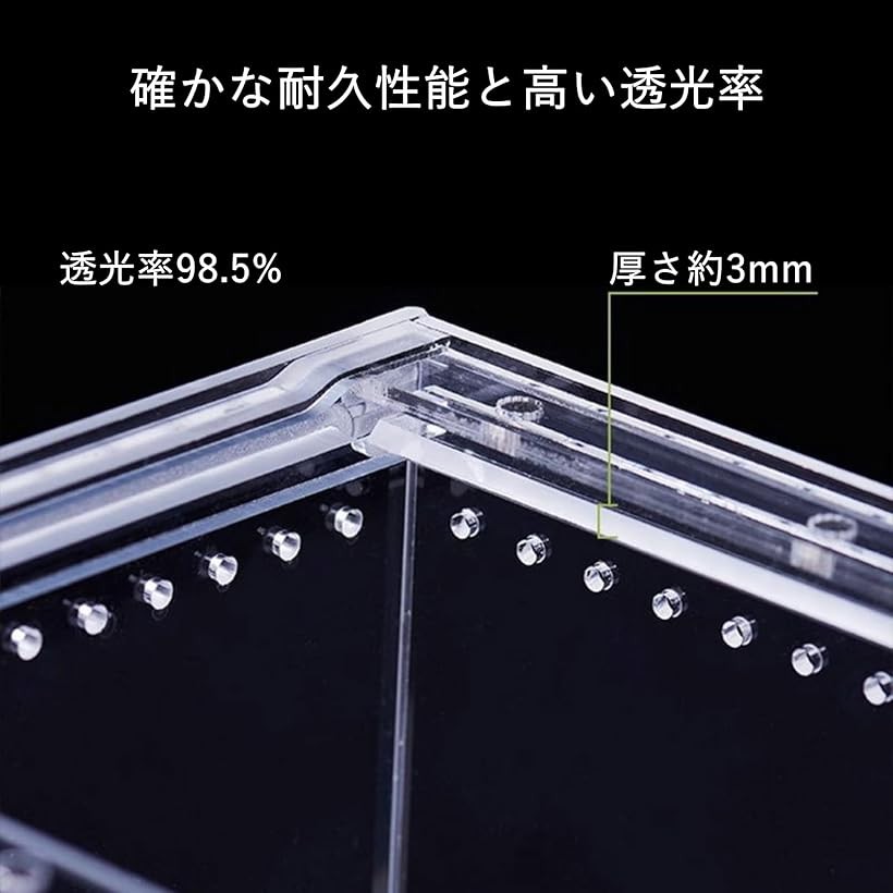 楽天市場】【楽天ランキング1位入賞】爬虫類 ケージ シェルター