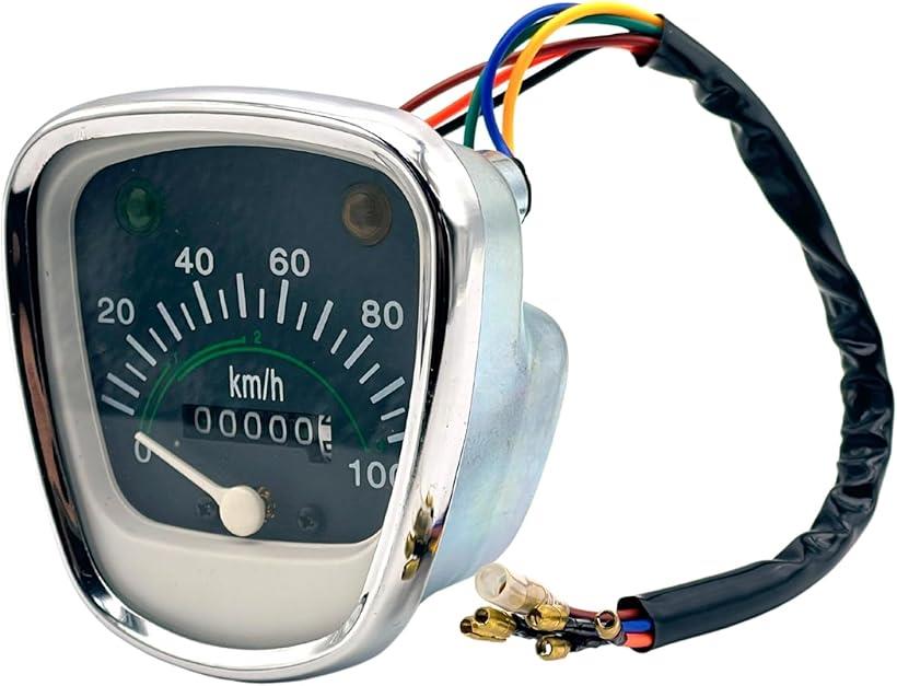 楽天市場】互換品 社外品 スーパーカブ バイク スピードメーター C50