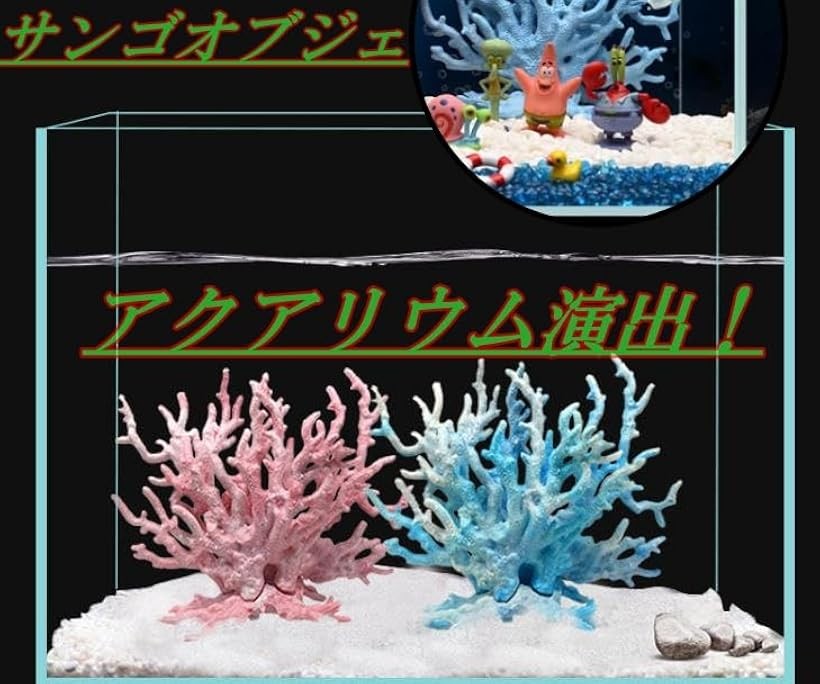 楽天市場】サンゴ 珊瑚 礁 アクアリウム 水槽オブジェ 人工珊瑚