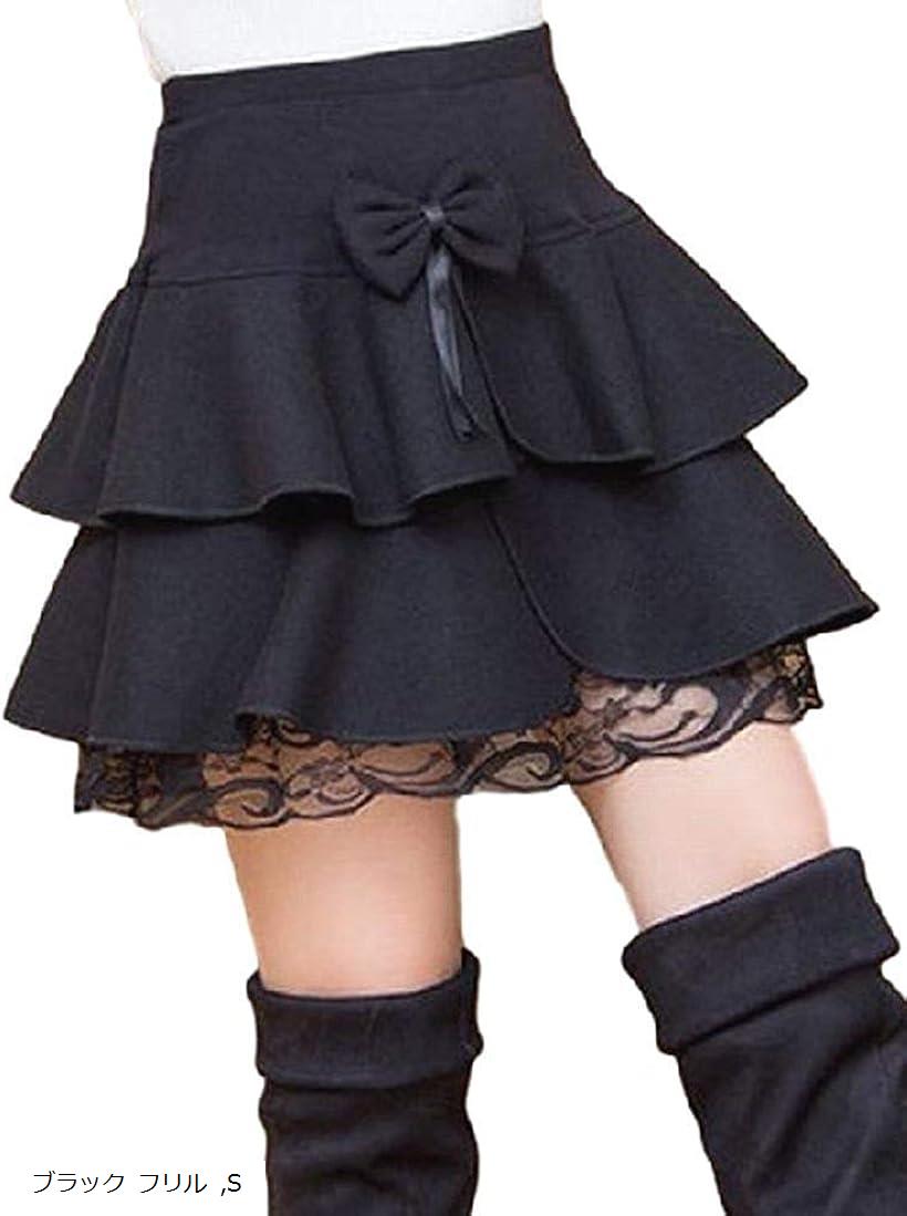 楽天市場】フリル レース ミニ スカート ミニスカ 可愛い きれいめ