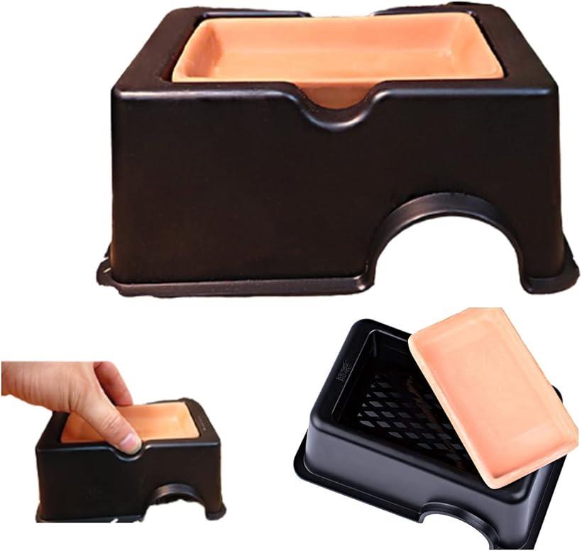 楽天市場】シェルター 爬虫類 2個セット 洞窟 ハイドロボックス 保湿