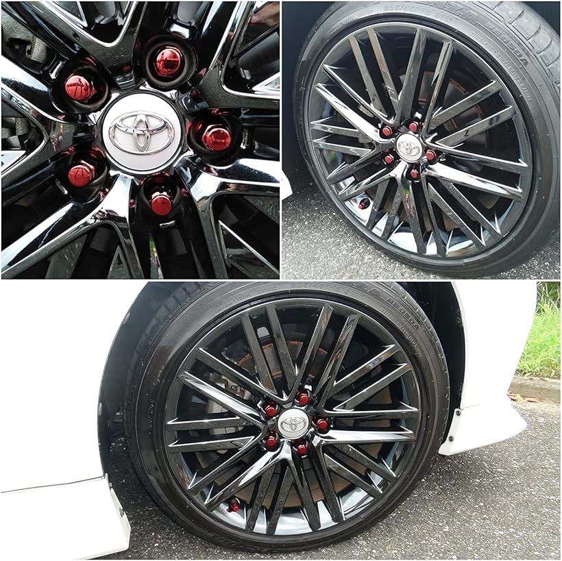 楽天市場】互換品トヨタ 純正 ホイール用 平面座 カラー ロックナット