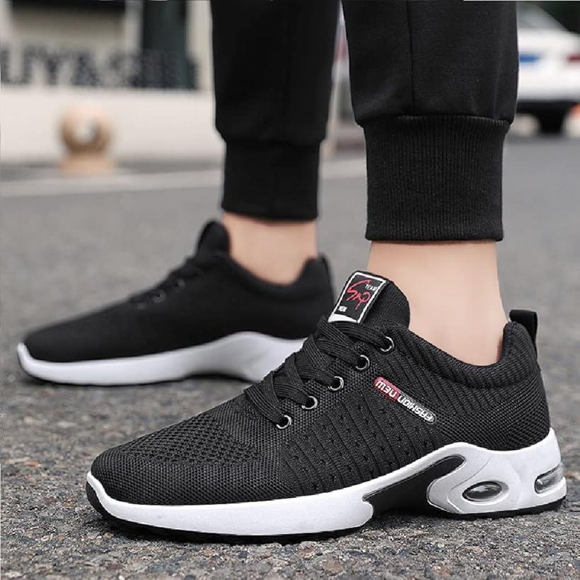 楽天市場】スニーカー ウォーキングシューズ メンズ メッシュ 黒 25.0