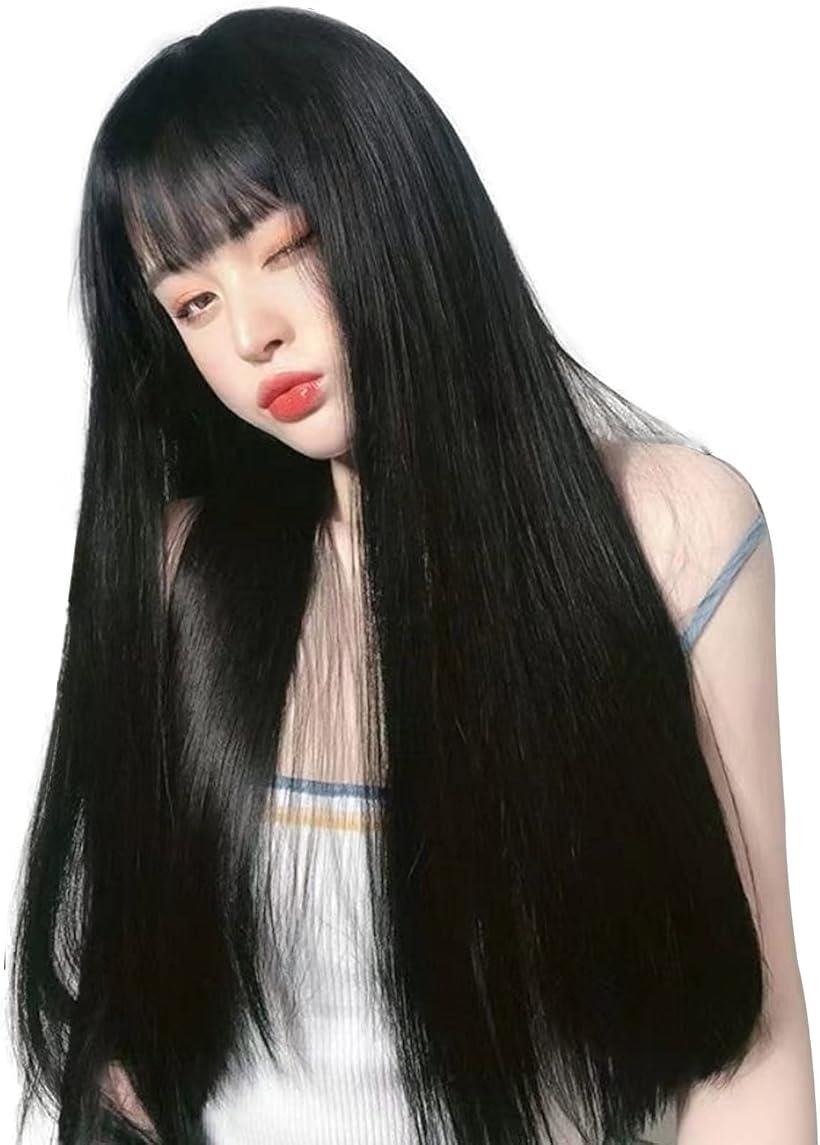楽天市場】ウィッグ ロング ストレート 女装 フルウィッグ コスプレ