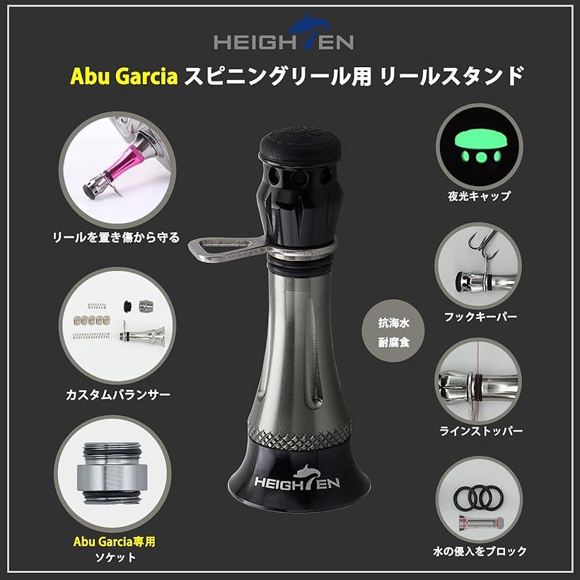 楽天市場】48mm リール スタンド アブガルシア Abu Garcia スピニング