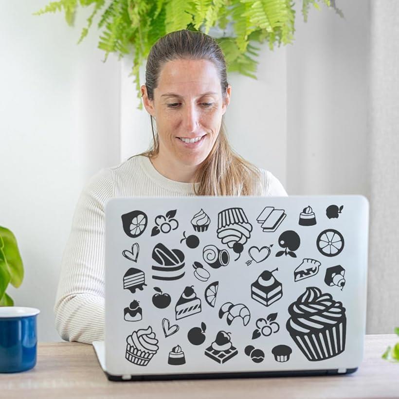 楽天市場】パソコンシール パソコンステッカー 防水シール ノート