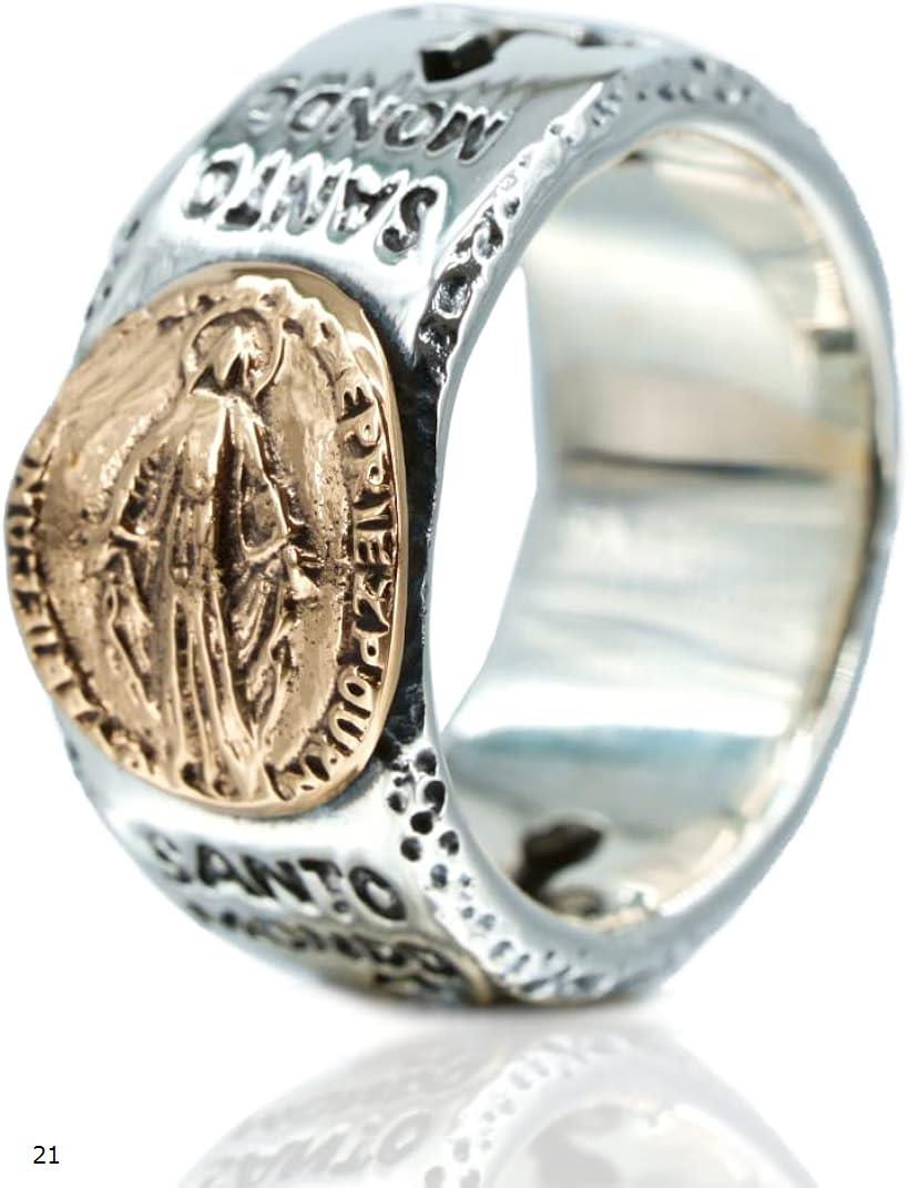 楽天市場】マリア クロス リング シルバー 925 指輪 スターリング