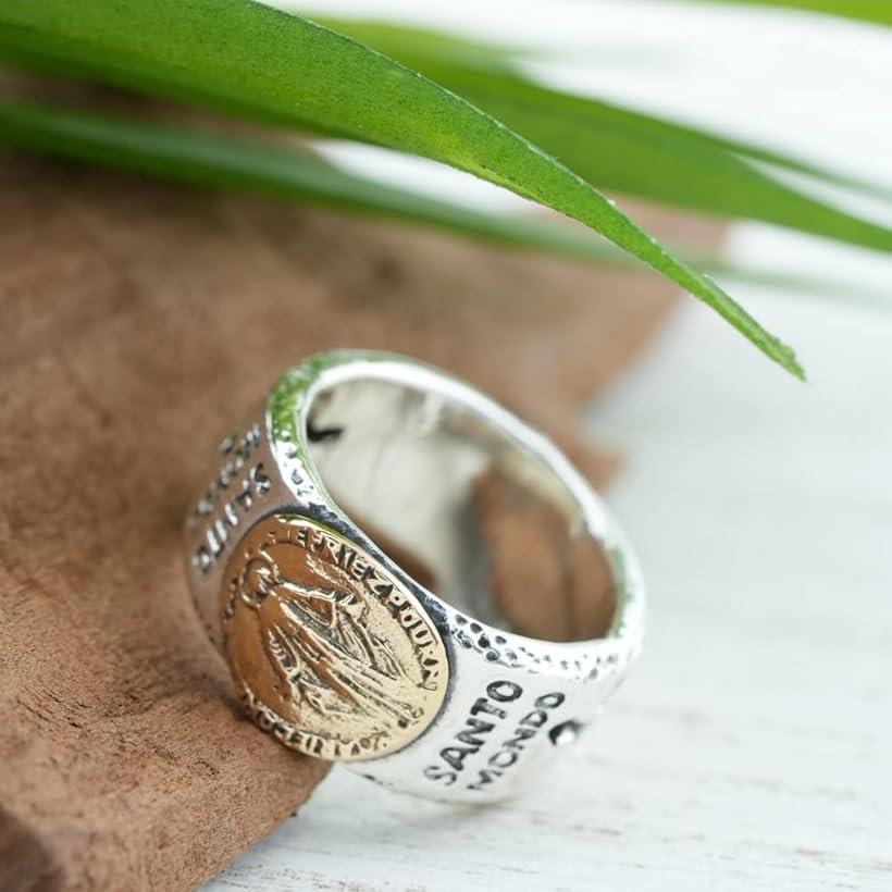 楽天市場】マリア クロス リング シルバー 925 指輪 スターリング