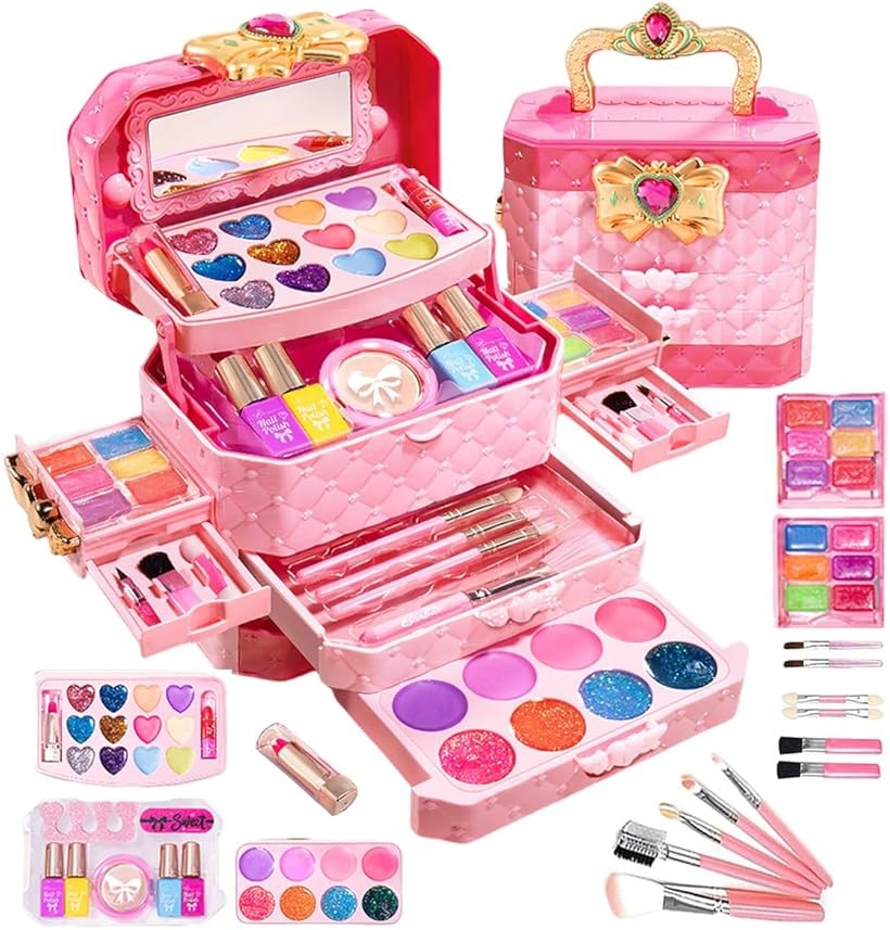 楽天市場】メイクセット 子供用 コスメセット お化粧おもちゃ