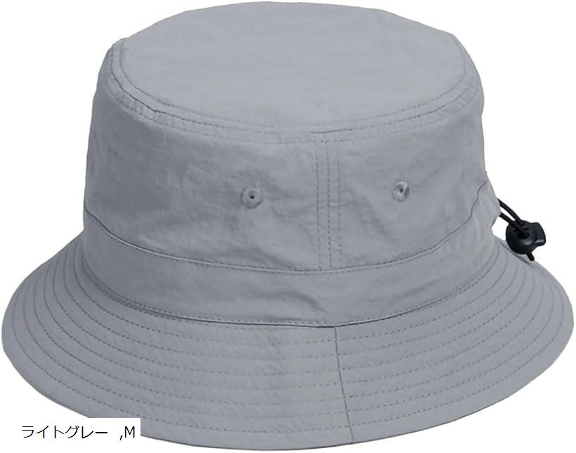 楽天市場】バケットハット ポリエステル 最大64cm あご紐付き メンズ