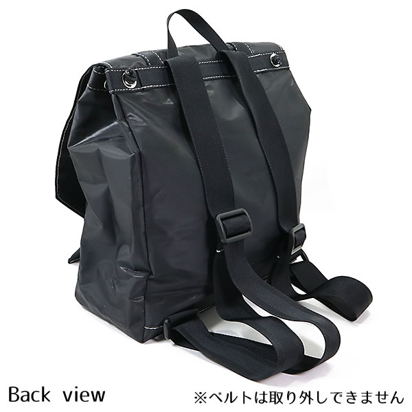 楽天市場】JIB スクエアリュックバッグM RSQM ブラック 8文字まで名