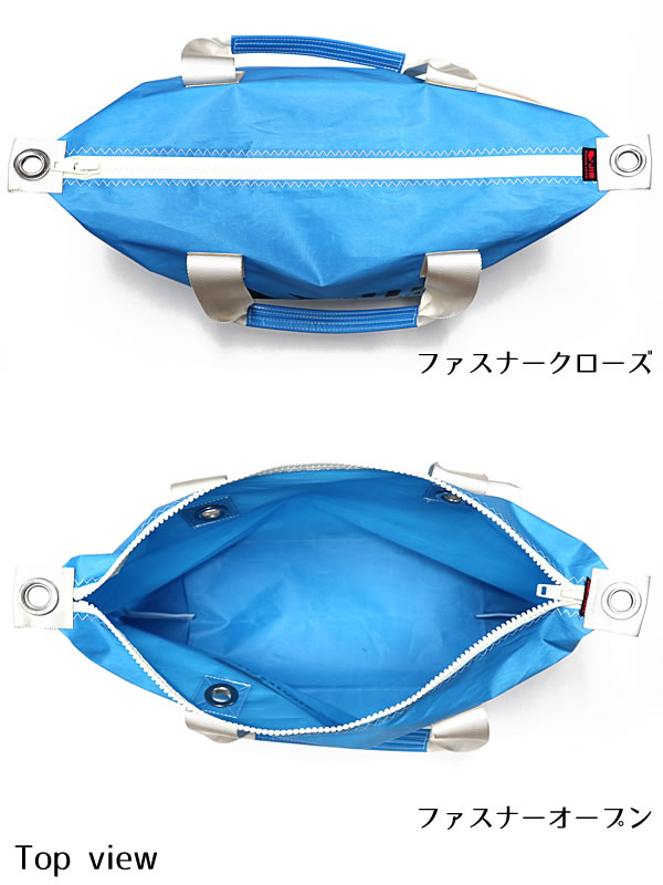 楽天市場】JIB ファスナーつきトートバッグ オーバージップ Mサイズ