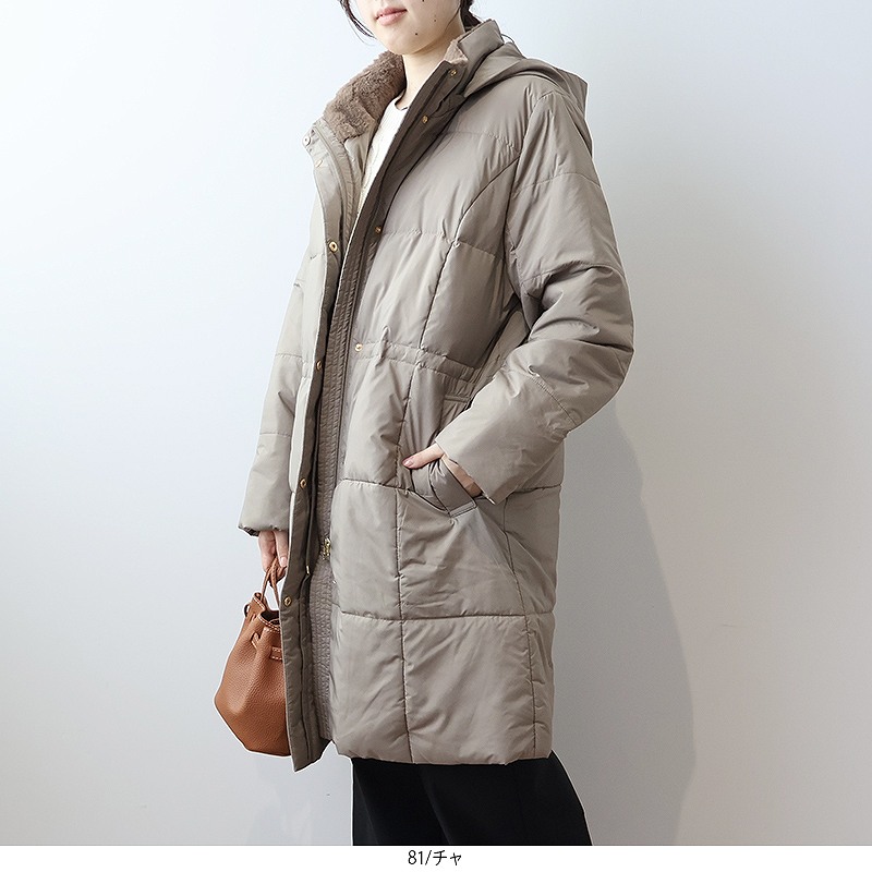 楽天市場】【セール L〜5L】ハイブリッド ロング ダウンコート 大きい