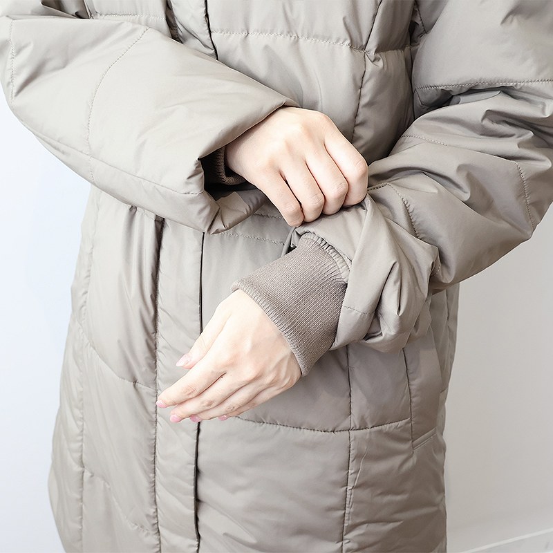 楽天市場】【セール L〜5L】ハイブリッド ロング ダウンコート 大きい