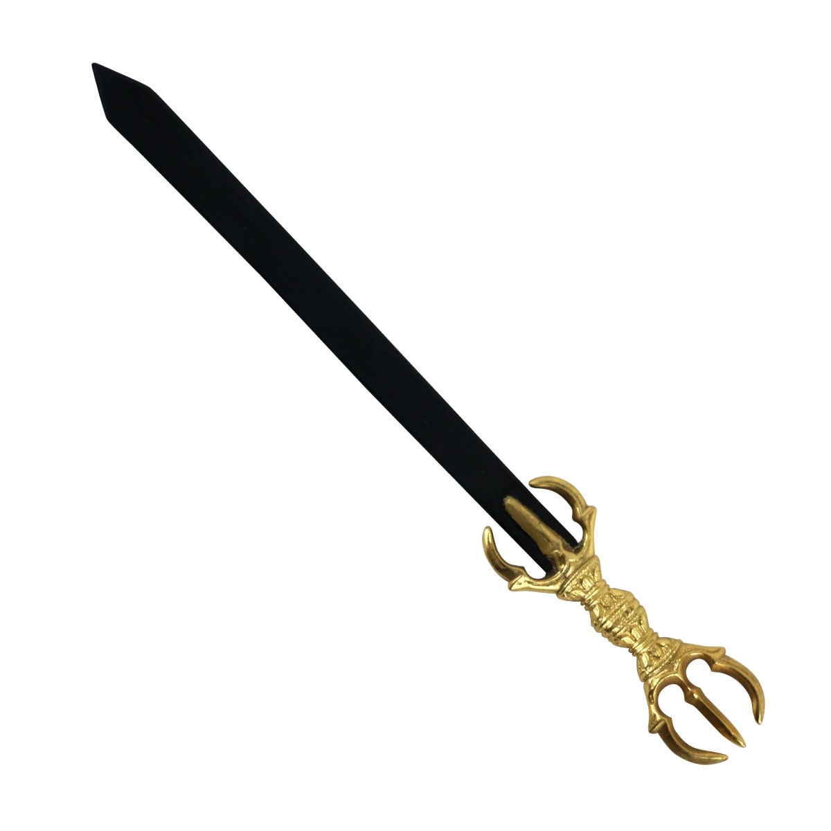 楽天市場】密教法具 不動の利剣 魔除け 厄除け 不動明王 三鈷剣 宝剣