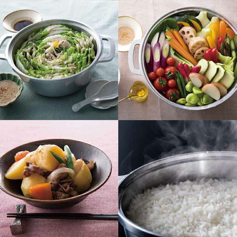 楽天市場】KING 無水鍋 24 HAL無水鍋 ハル無水鍋 ムスイ 炊飯 6.5合