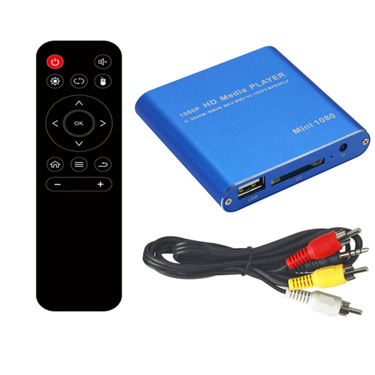 楽天市場】マルチメディアプレーヤー 簡単接続HDD接続可 HDMI端子搭載