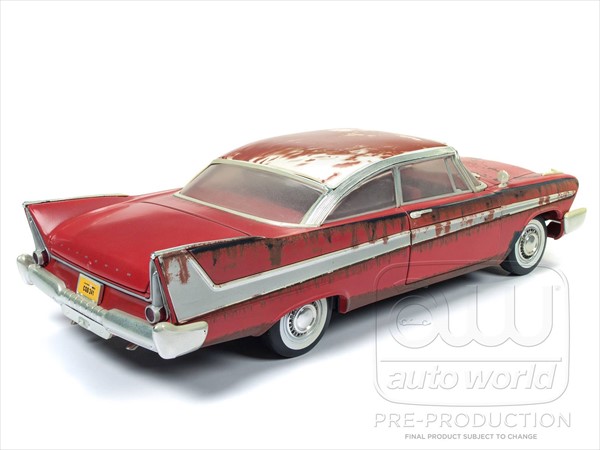 楽天市場】ミニカー 1/18 AUTOWORLD☆1957 プリムス・フューリー