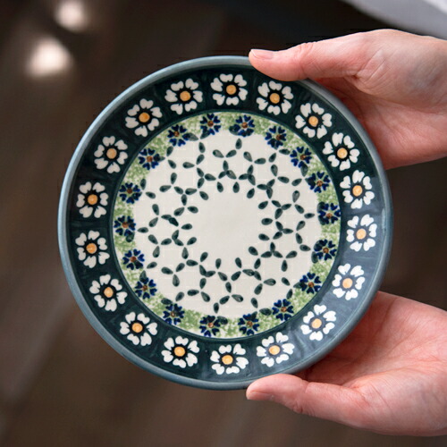 楽天市場】【最大1000円OFF】ポーリッシュポタリー ラウンドプレート