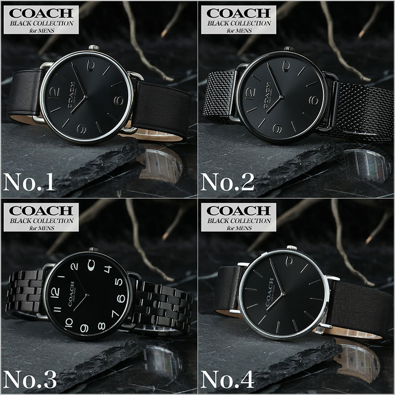 楽天市場】【ブラック コレクション】コーチ 腕時計 COACH 時計