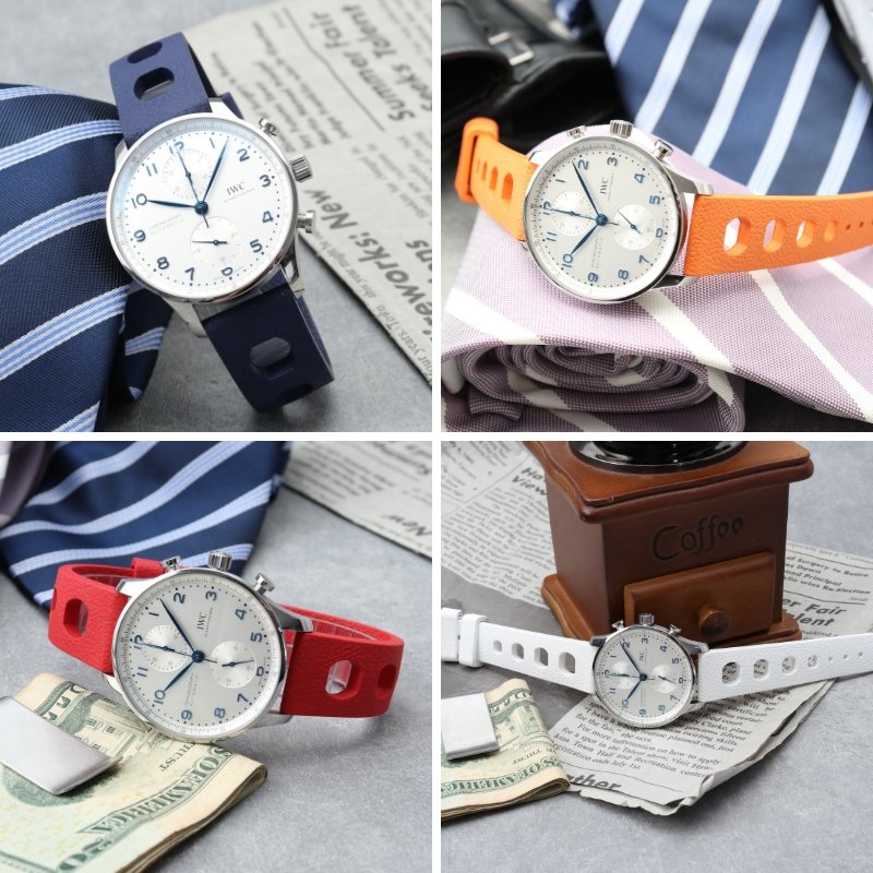 楽天市場】【IWC ポルトギーゼ 対応】MOD FKM RUBBER Hydro ハイドロ