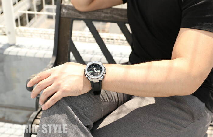 楽天市場】カシオ 腕時計 CASIO 時計 G ショック Gスチール SHOCK G