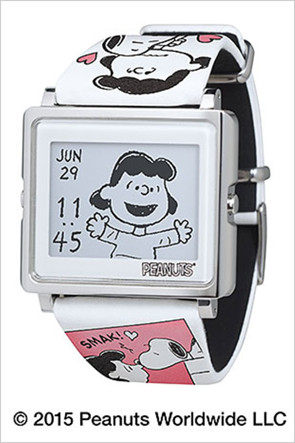 楽天市場】エプソン 腕時計 EPSON 時計 スマートキャンバス スヌーピー