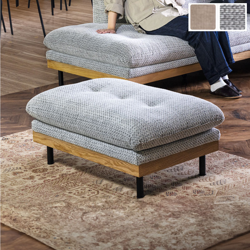 楽天市場】(正規品)オットマン ソファ カウチソファ 1掛けソファ 幅広