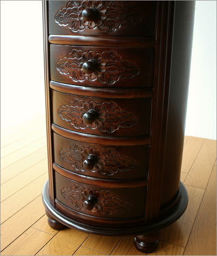 楽天市場】アンティーク風サイドチェスト 木製 電話台 FAX台 花台