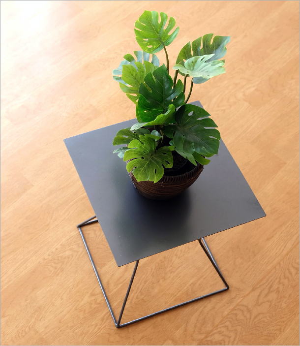 楽天市場】スツール アイアン インダストリアル 四角 椅子 グレー 鉄