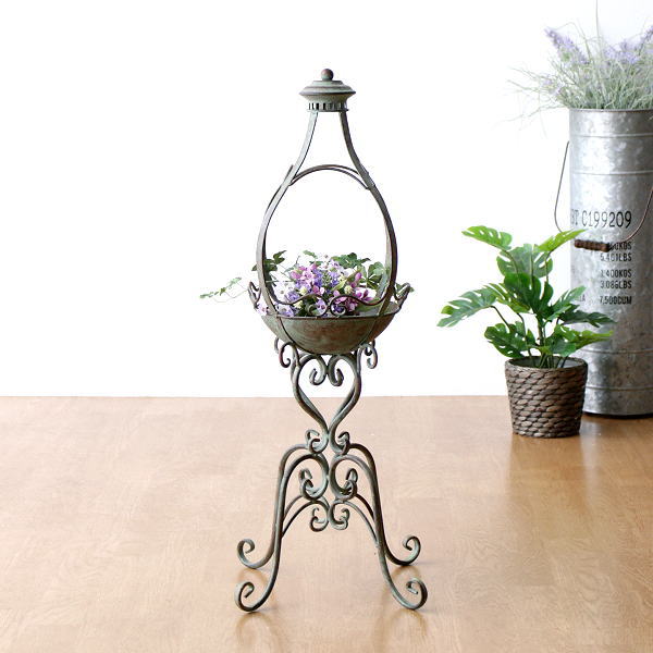 楽天市場】フラワースタンド 花台 バードフィーダー おしゃれ 鉢カバー