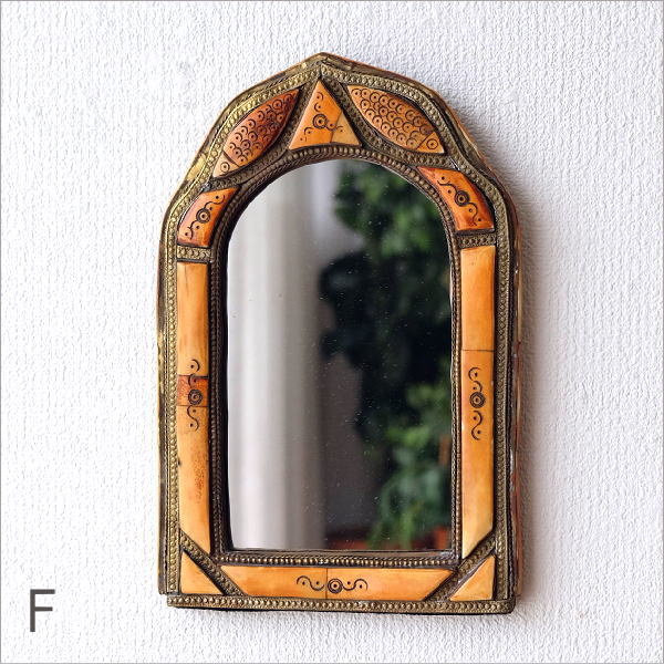 楽天市場】鏡 壁掛け アンティーク おしゃれ ウォールミラー レトロ