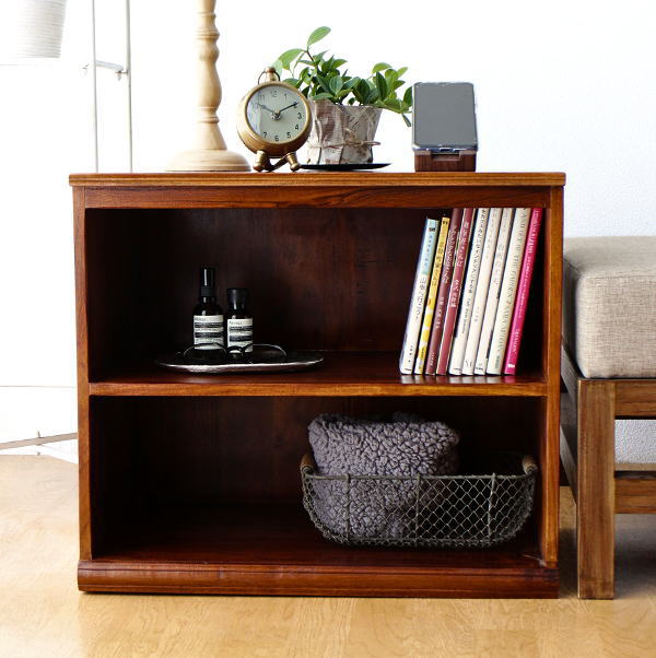 楽天市場】オープンシェルフ アンティークの通販