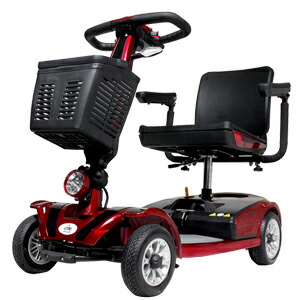 楽天市場】ハイガー シニアカー 電動車椅子 免許不要 【折りたたみ可能