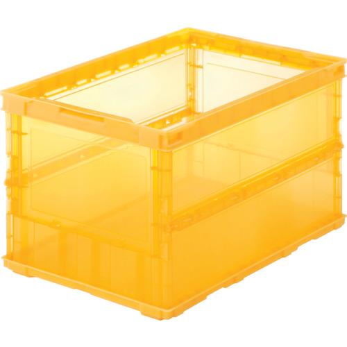 楽天市場】TRUSCO ( トラスコ中山 ) オリコン 薄型折りたたみコンテナ