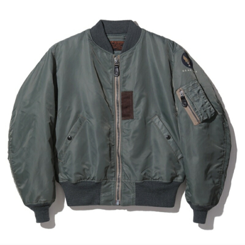 楽天市場】BUZZ RICKSON'S Type MA-1 “ALBERT TURNER & CO., INC