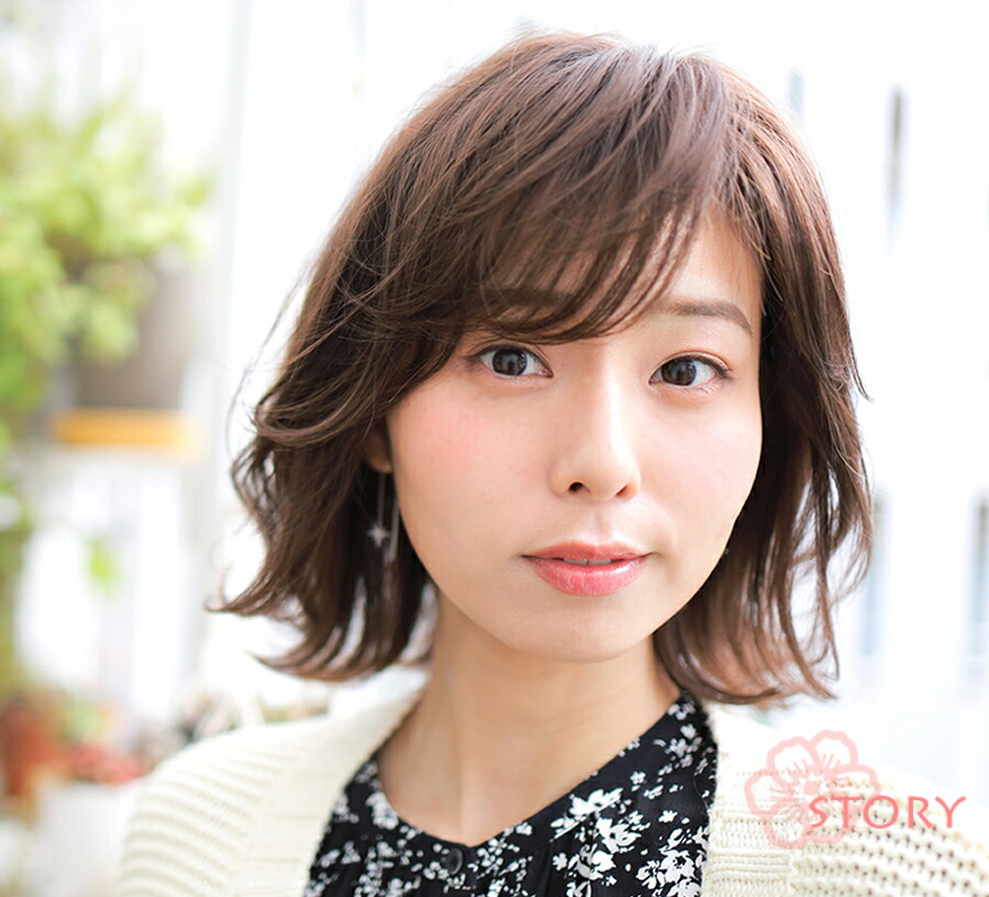 楽天市場】医療用ウィッグストーリー【ブランシュミディ】人工肌つきで