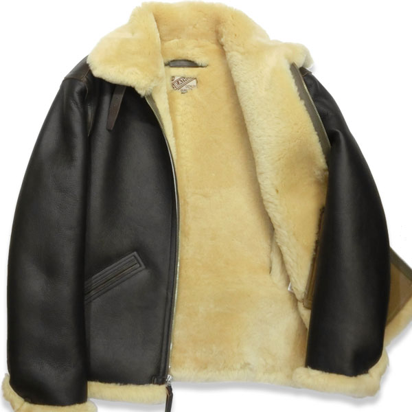 t*o様 Y'2 LEATHER コロメール ムートンベスト/羊革/BRW t*o様 Y'2