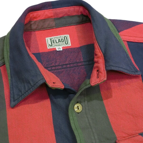 楽天市場】JELADO(ジェラード）Unionworkers Shirts Short Length