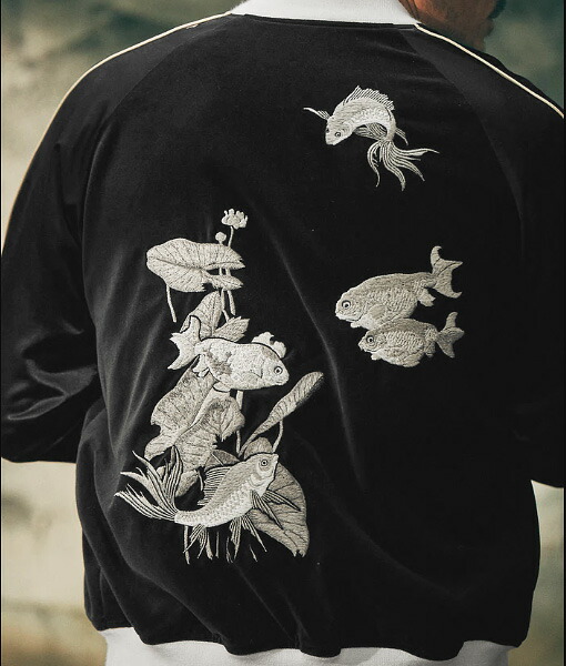 楽天市場】PHERROW'S（フェローズ ）リバーシブルスカジャン【23W