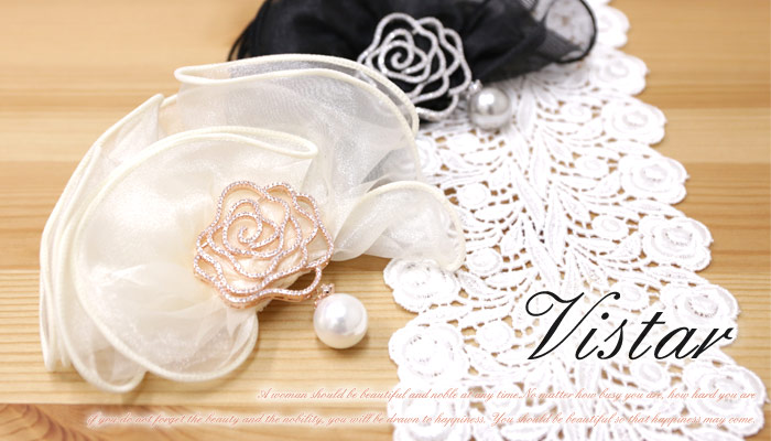 楽天市場】【ヘアクリップ】☆ビスタール［花 フラワー ローズ